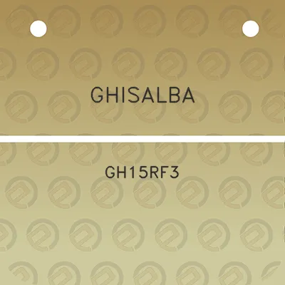 ghisalba-gh15rf3