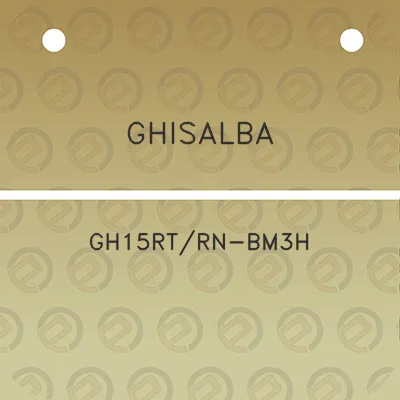 ghisalba-gh15rtrn-bm3h