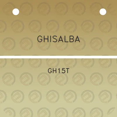 ghisalba-gh15t