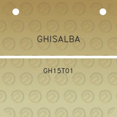 ghisalba-gh15t01