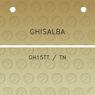 ghisalba-gh15tt-tn