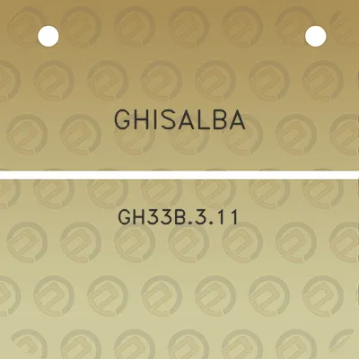 ghisalba-gh33b311