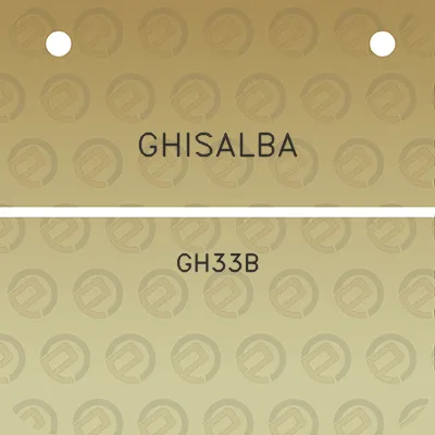 ghisalba-gh33b