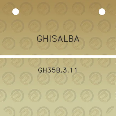 ghisalba-gh35b311