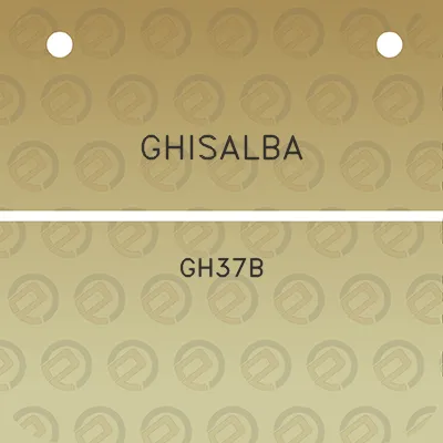 ghisalba-gh37b