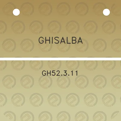 ghisalba-gh52311