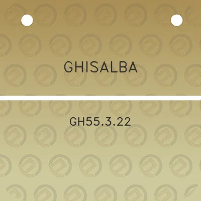 ghisalba-gh55322