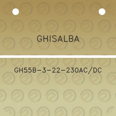 ghisalba-gh55b-3-22-230acdc