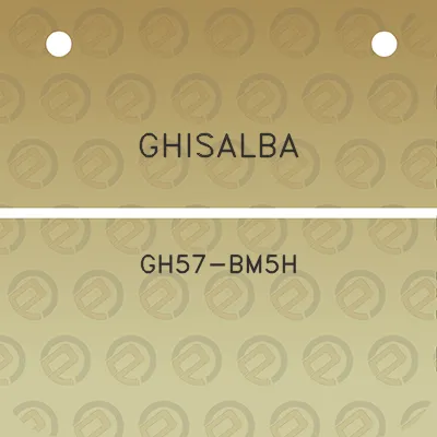 ghisalba-gh57-bm5h