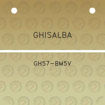 ghisalba-gh57-bm5v