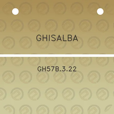 ghisalba-gh57b322