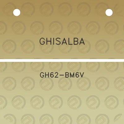 ghisalba-gh62-bm6v