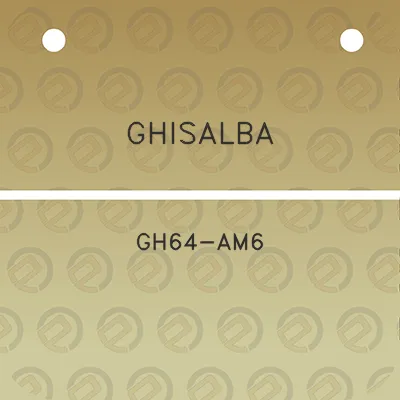 ghisalba-gh64-am6