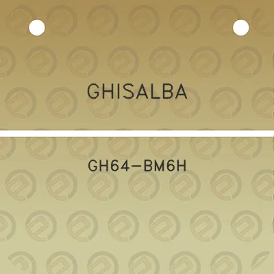 ghisalba-gh64-bm6h