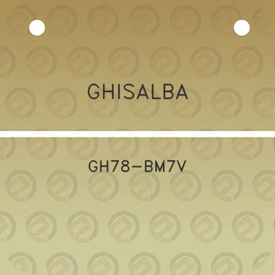 ghisalba-gh78-bm7v