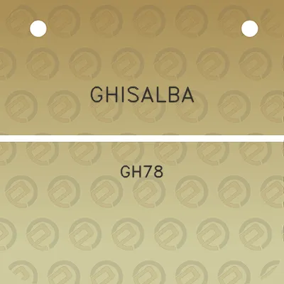 ghisalba-gh78