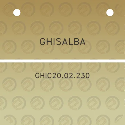 ghisalba-ghic2002230