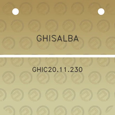 ghisalba-ghic2011230