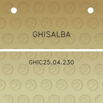 ghisalba-ghic2504230