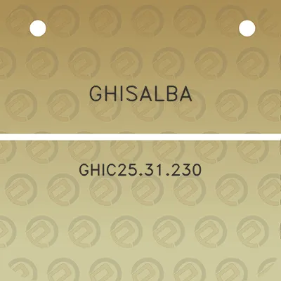 ghisalba-ghic2531230