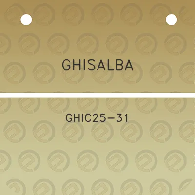 ghisalba-ghic25-31