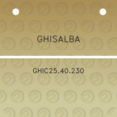 ghisalba-ghic2540230