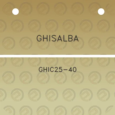 ghisalba-ghic25-40