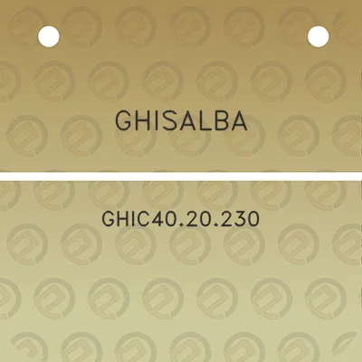 ghisalba-ghic4020230