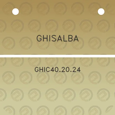 ghisalba-ghic402024