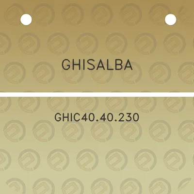 ghisalba-ghic4040230