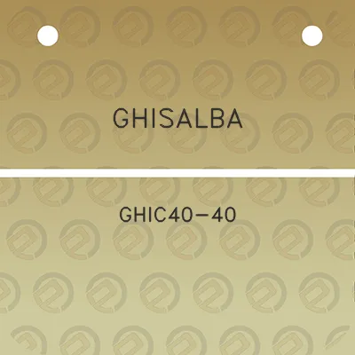 ghisalba-ghic40-40