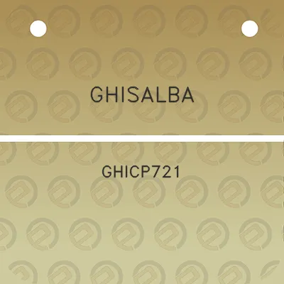 ghisalba-ghicp721