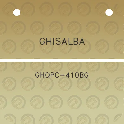 ghisalba-ghopc-410bg