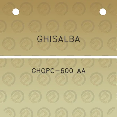 ghisalba-ghopc-600-aa