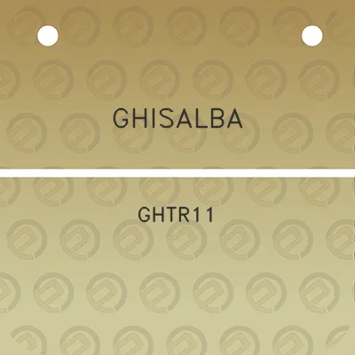 ghisalba-ghtr11