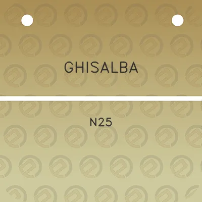 ghisalba-n25