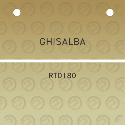 ghisalba-rtd180