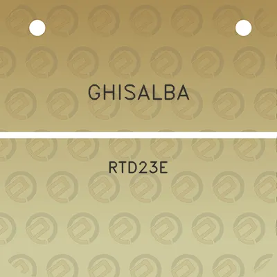 ghisalba-rtd23e