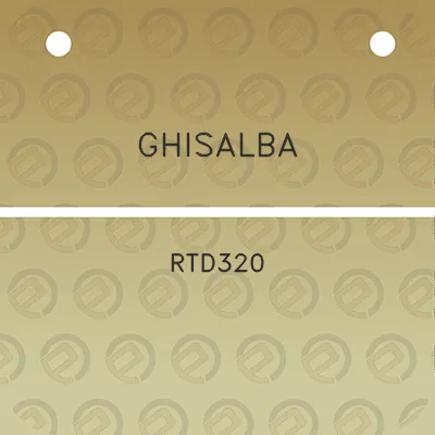 ghisalba-rtd320