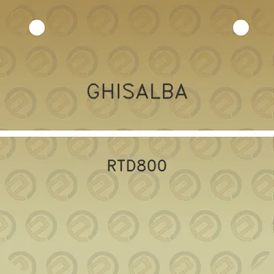 ghisalba-rtd800