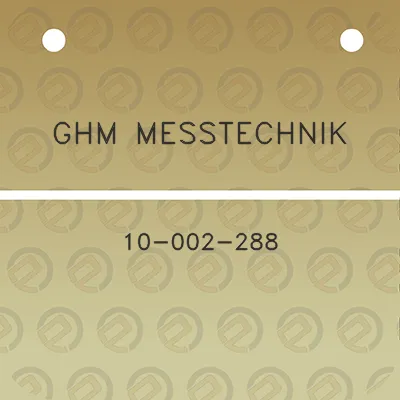 ghm-messtechnik-10-002-288