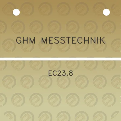 ghm-messtechnik-ec238