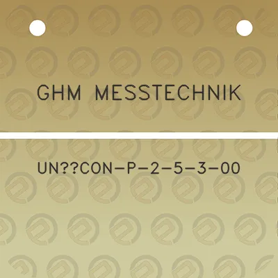 ghm-messtechnik-unicon-p-2-5-3-00