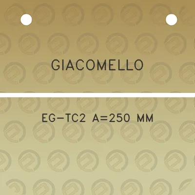 giacomello-eg-tc2-a250-mm