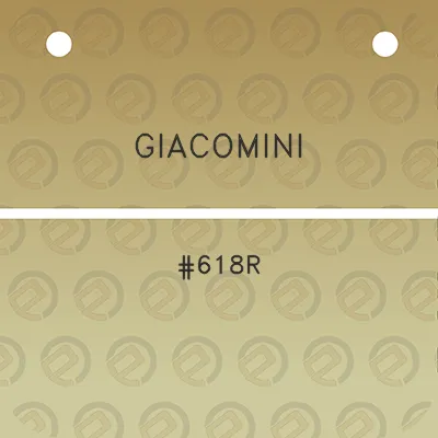 giacomini-618r