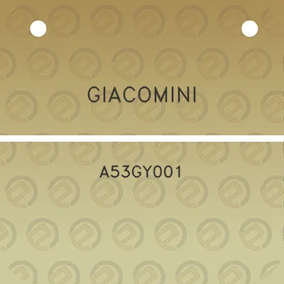 giacomini-a53gy001