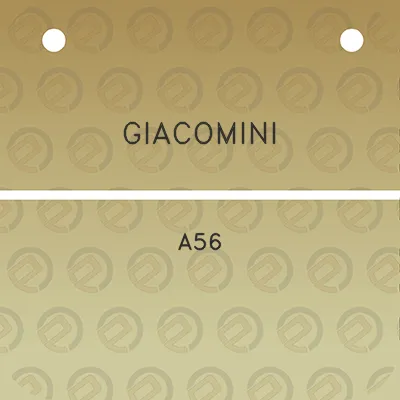 giacomini-a56