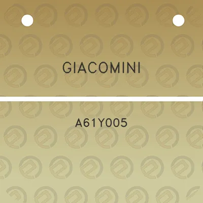 giacomini-a61y005