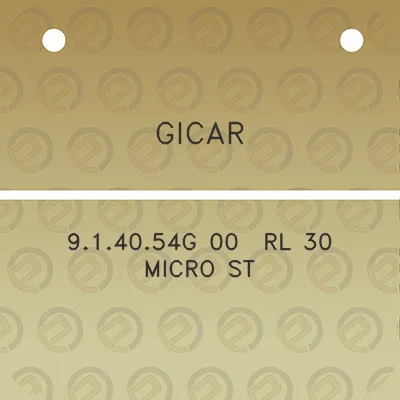 gicar-914054g-00-rl-30-micro-st