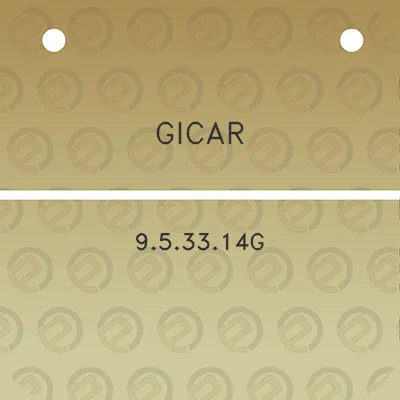 gicar-953314g